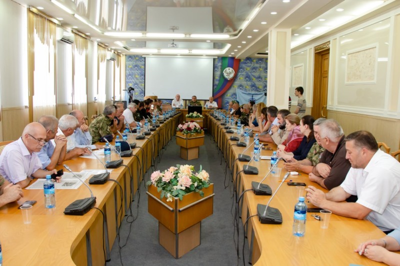 В ДГПУ отметили 23 годовщину разгрома международных бандформирований