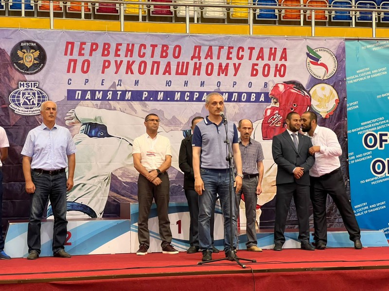 В Каспийске стартовало открытое первенство Дагестана по рукопашному бою