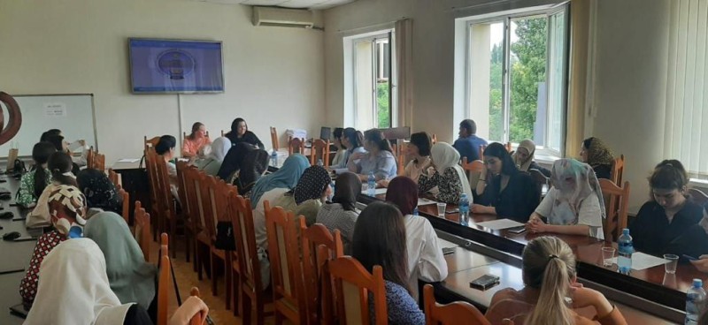 Министерство по национальной политике и делам религий РД и Дагестанский государственный педагогический университет подписали Меморандум о сотрудничестве.