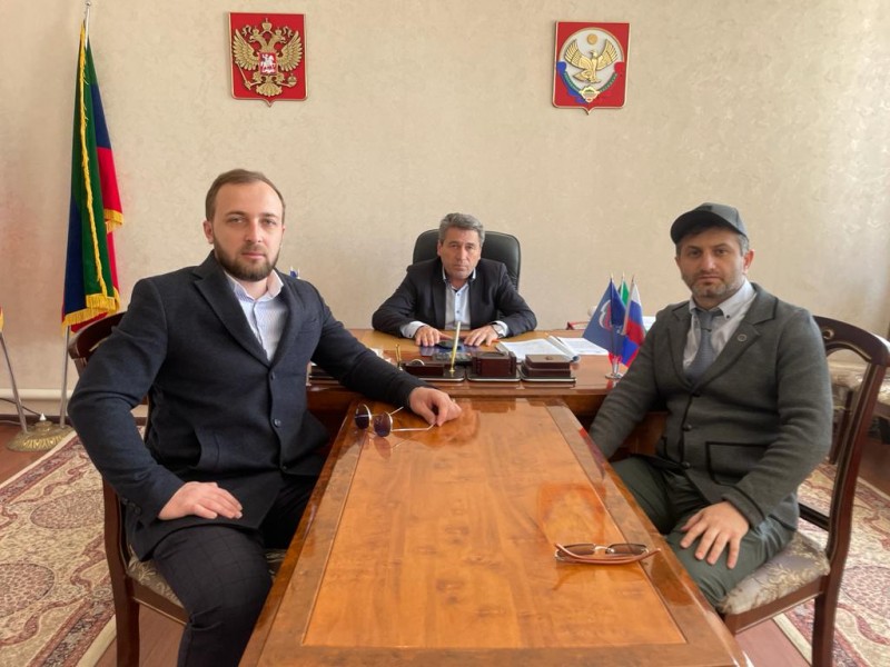 Сотрудники Миннаца РД посетили Буйнакский район