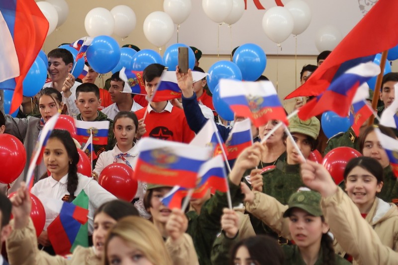 Дербентский район принял «Вахту Героев»