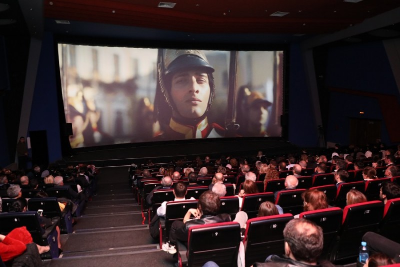 Предпремьерный показ исторического фильма «Аманат» прошел в Махачкале