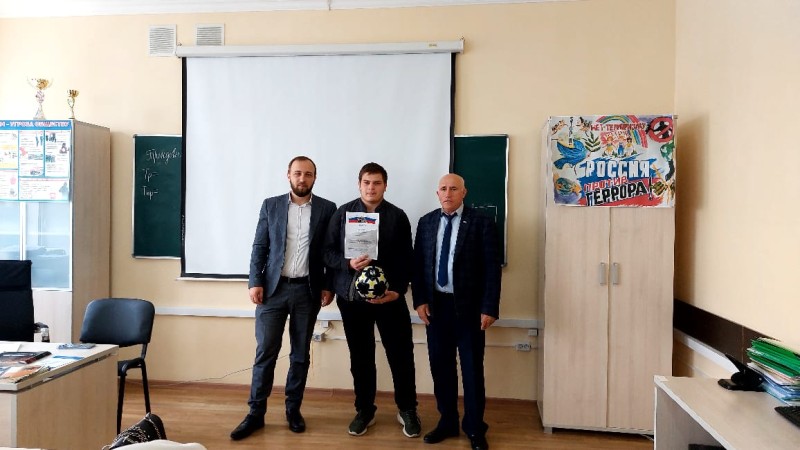 В Профессионально-педагогическом колледже прошла встреча с учащимися