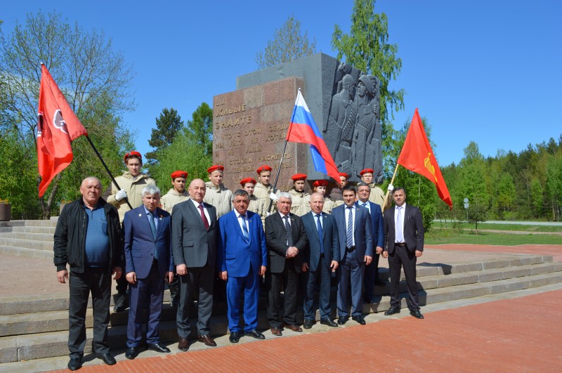 Продолжается рабочая поездка дагестанской делегации в г. Санкт-Петербург