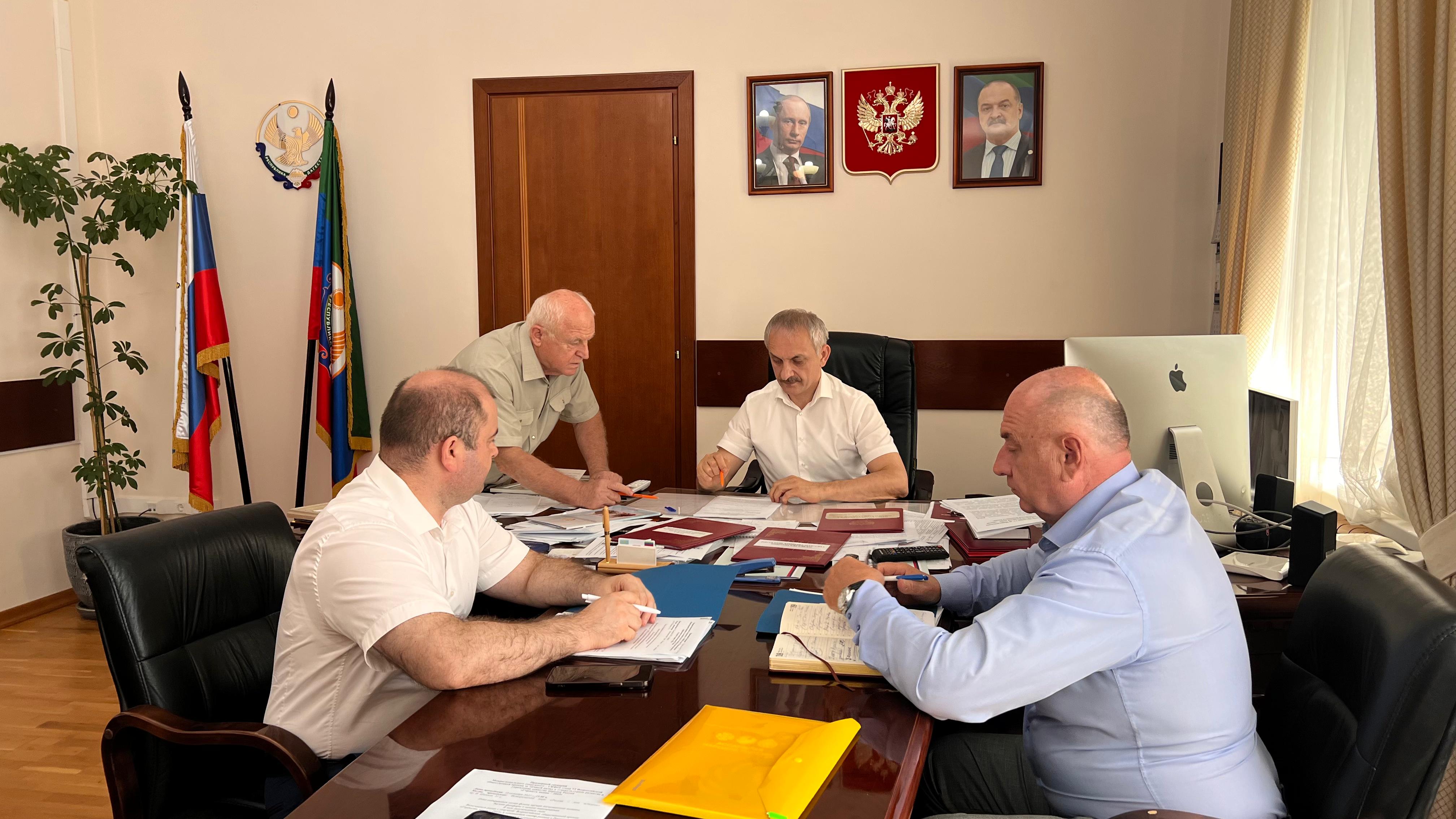 В Дагестане началась подготовка к проведению межрегионального этапа VI Всероссийской общественной премии «ГОРДОСТЬ НАЦИИ – 2025»
