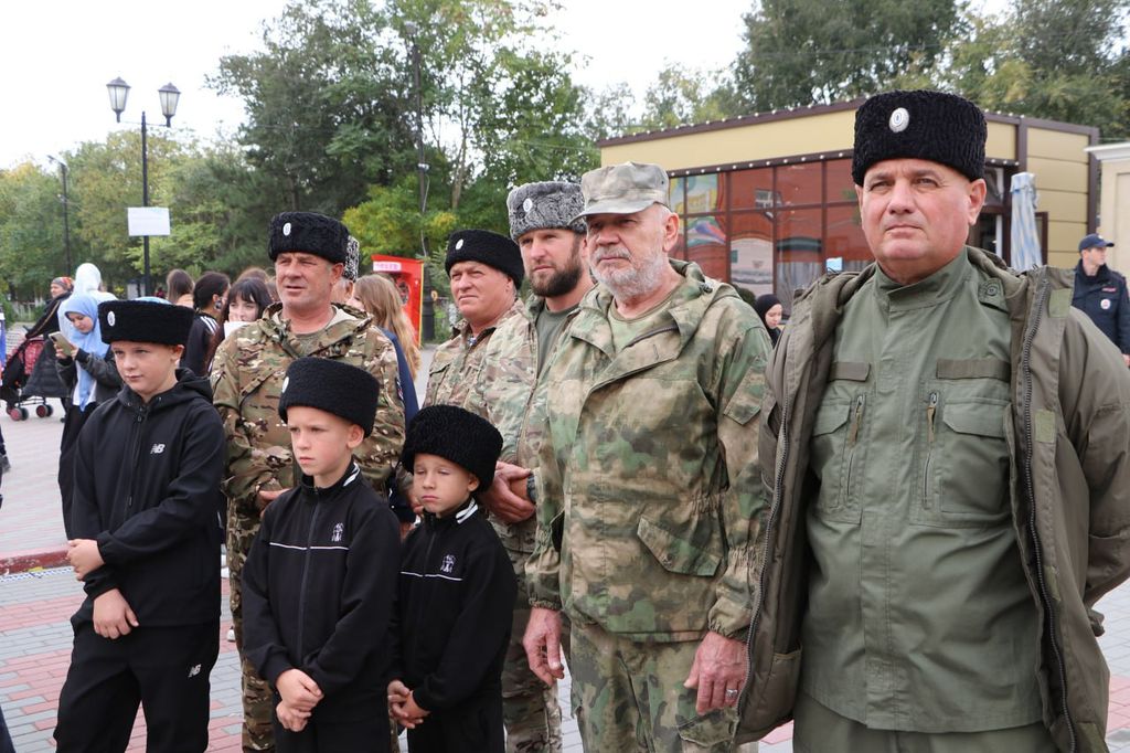 Республиканский фестиваль казачьих традиций и воинского искусства прошел в Кизляре