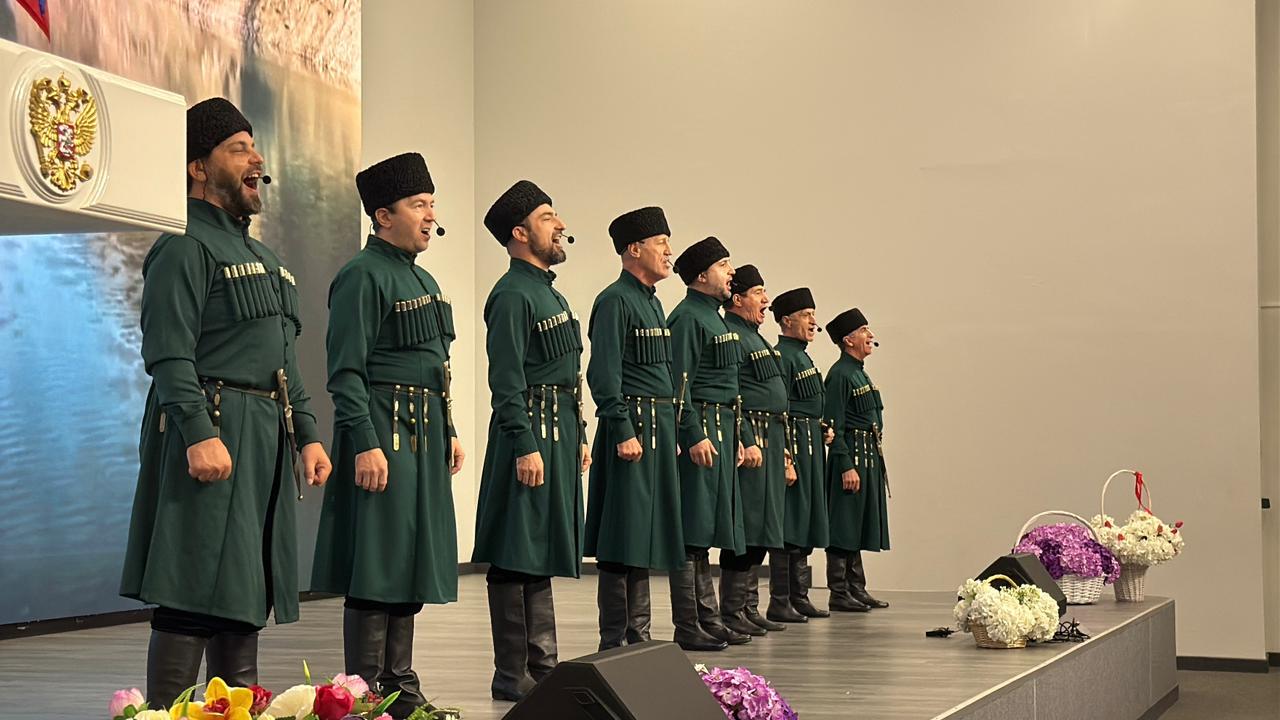 Масштабный Слет девушек «Наша сила в единстве, наше богатство в многообразии» прошел в Махачкале