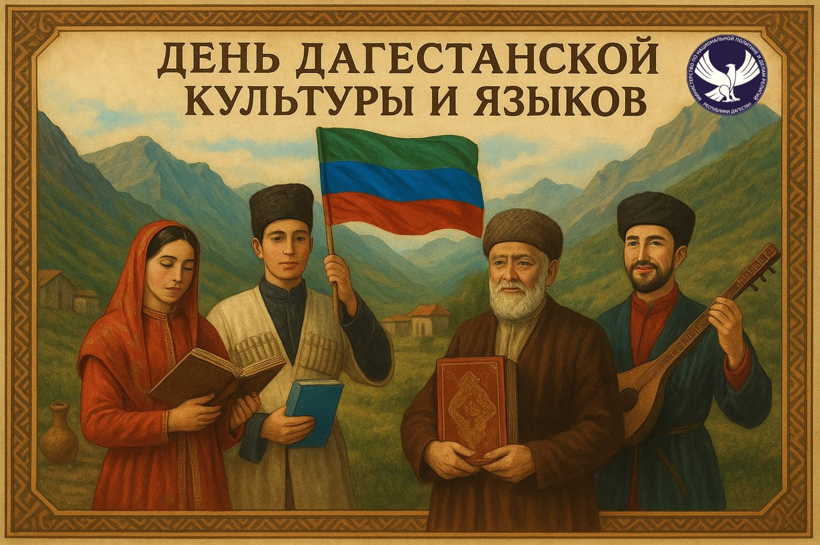 Поздравление Темирлана Абуталимова с Днем дагестанской культуры и языков