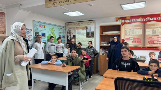 Миннац Дагестана: образовательные встречи со школьниками прошли в Ботлихском, Гумбетовском, Карабудахкентском, Лакском и Чародинском районах и Южно-Сухокумске