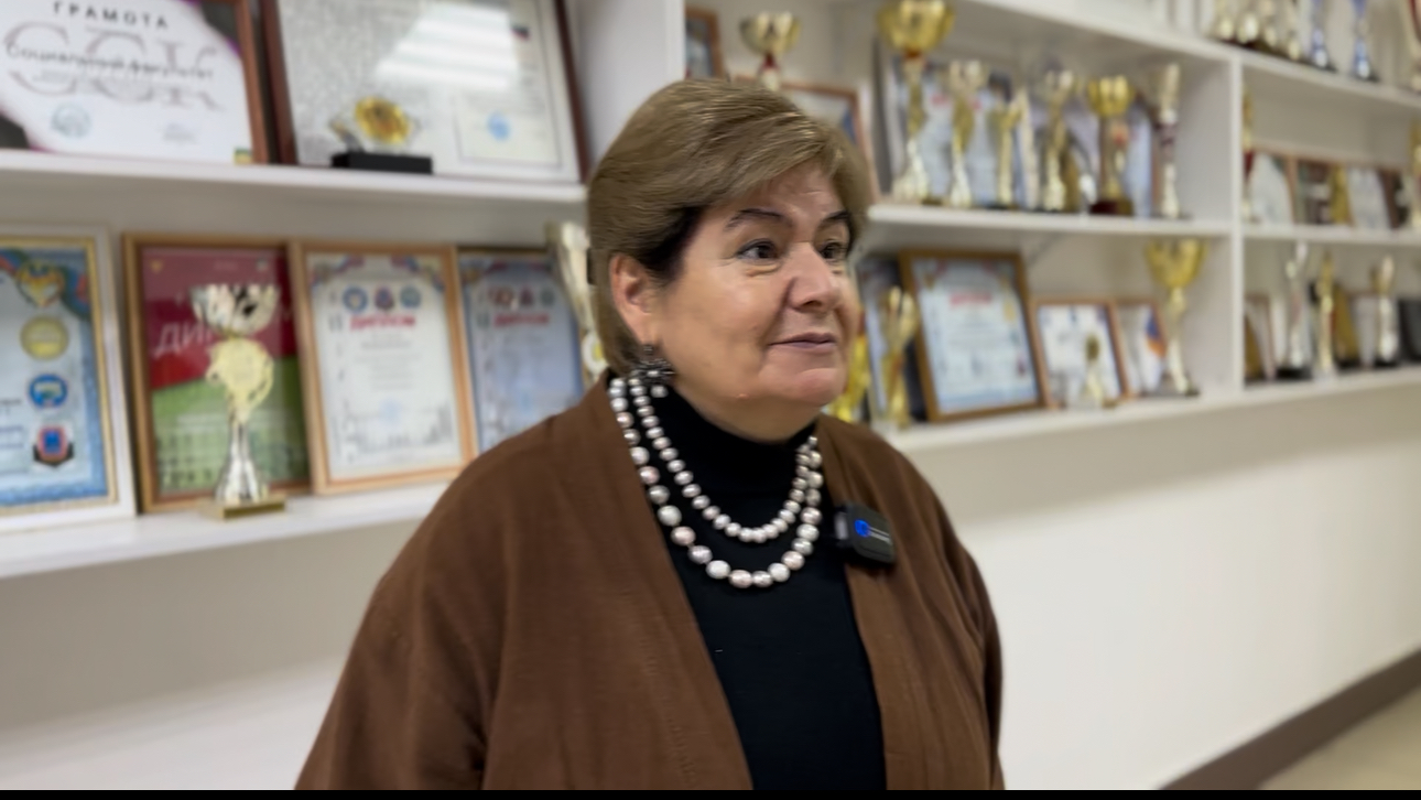 Бика Алиева «Дагестан - уникальное место, где достигнута межэтническая гармония»