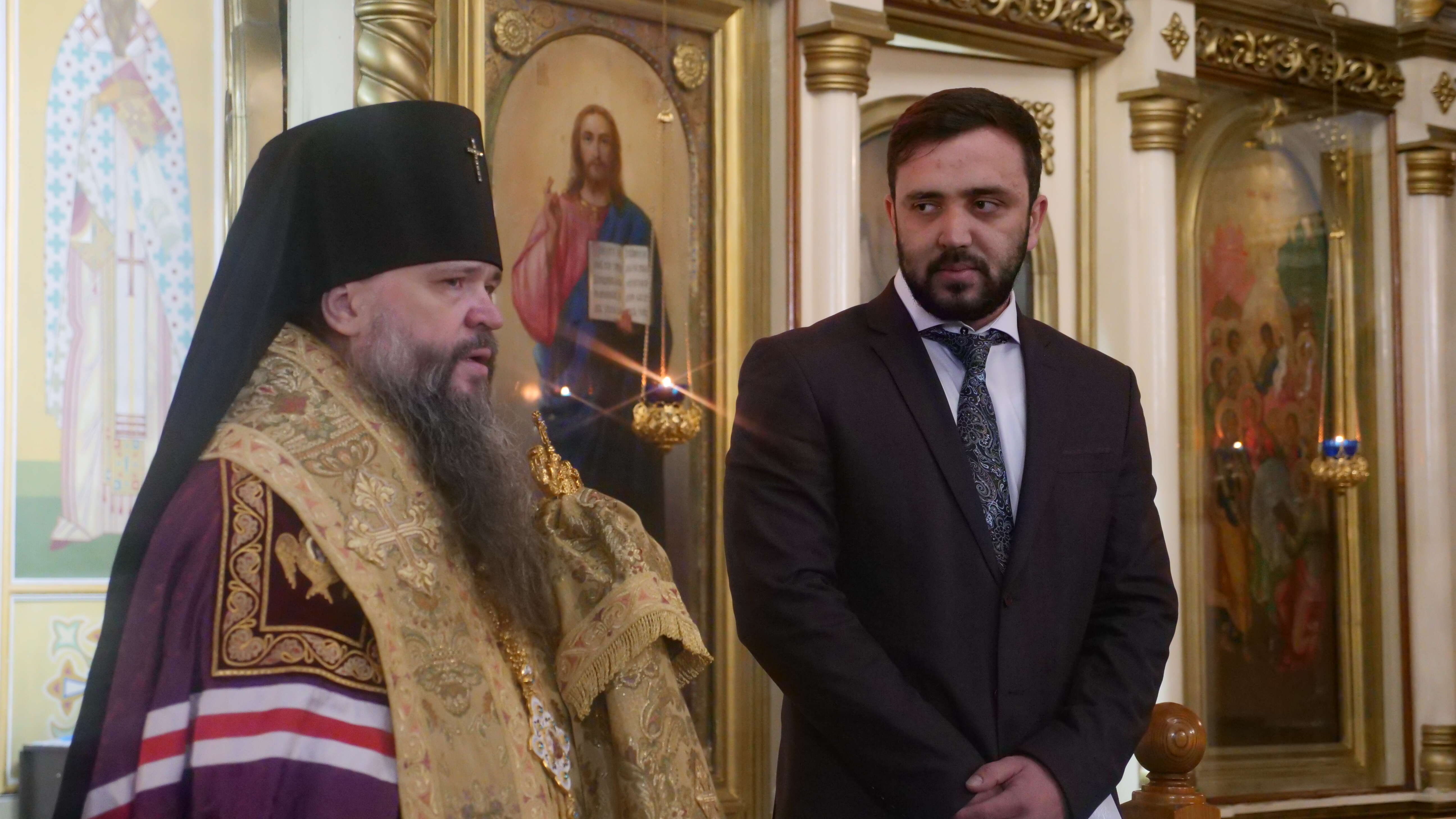 В Свято-Успенском кафедральном соборе Махачкалы будут храниться мощи святого апостола Андрея Первозванного