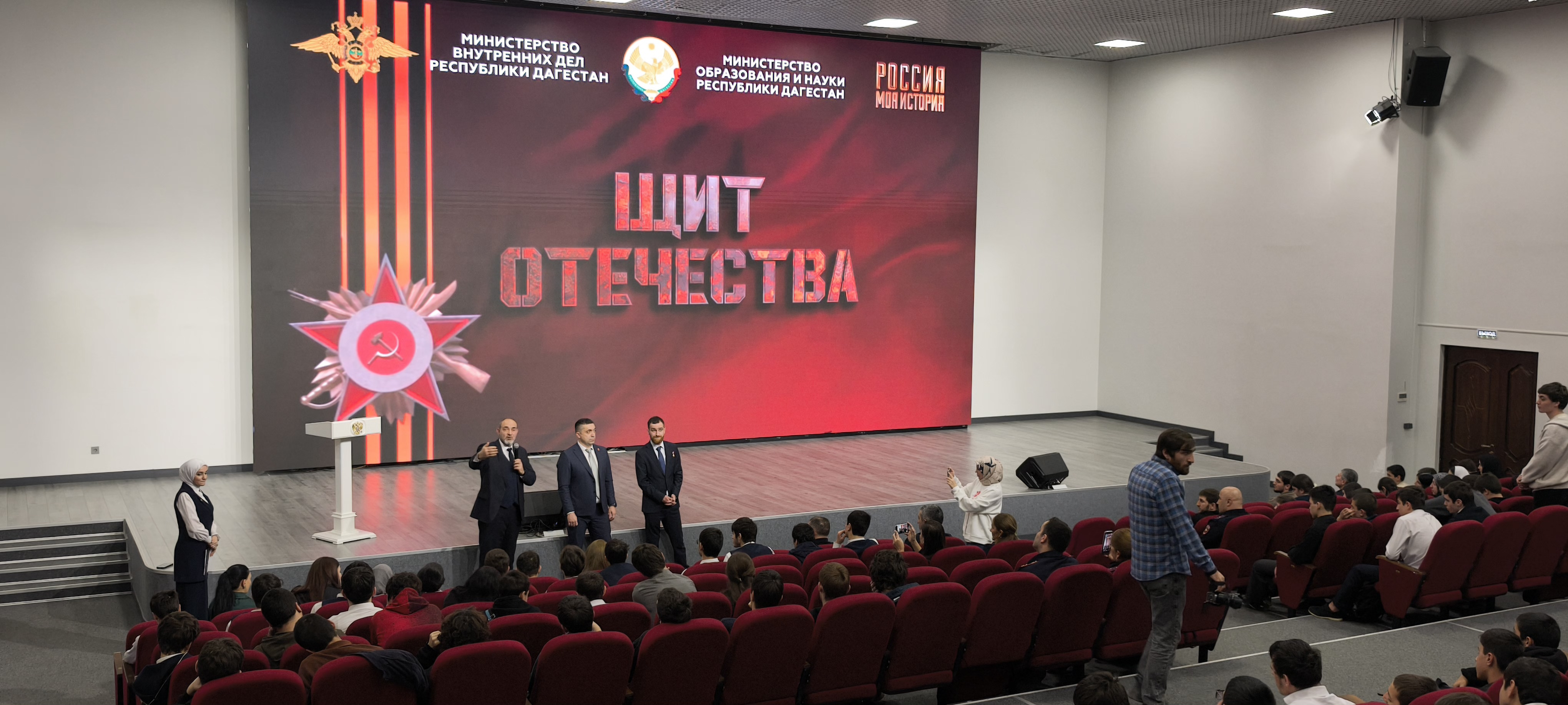 Темирлан Абуталимов принял участие в патриотическом мероприятии «Щит Отечества»
