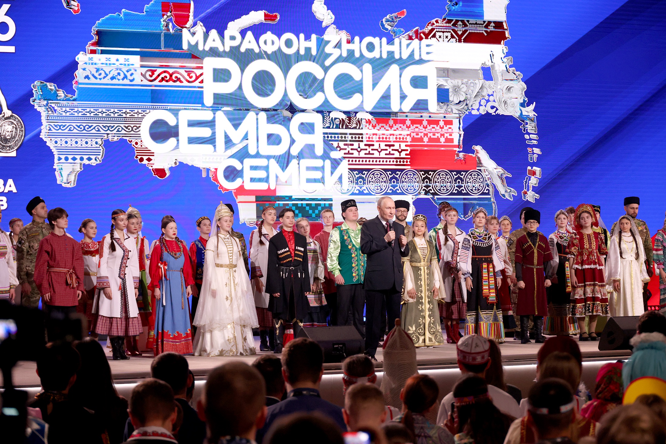 Темирлан Абуталимов принимает участие в торжественном открытии Года единства народов России в Москве