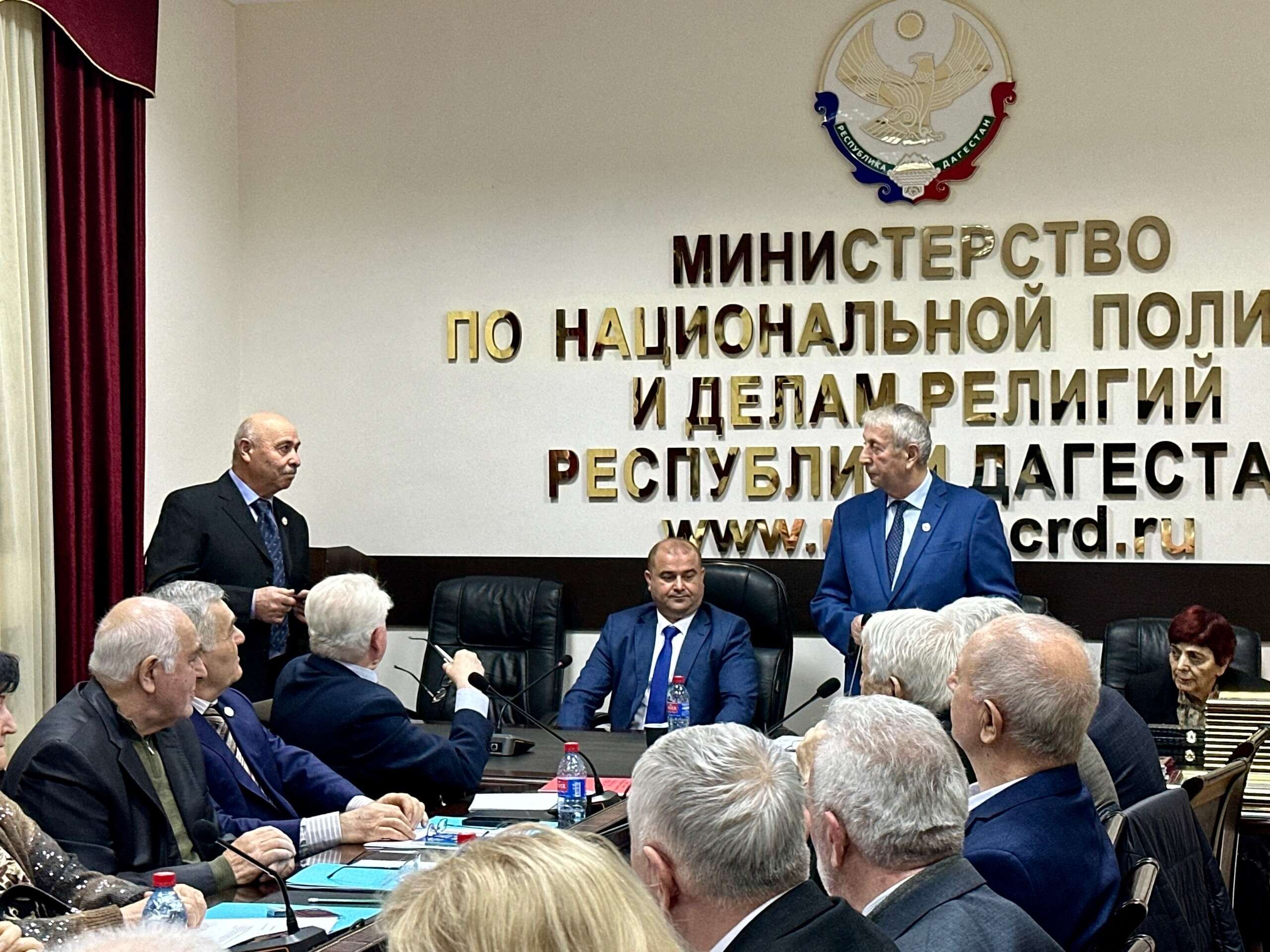 Состав Совета старейшин Дагестана обновлен