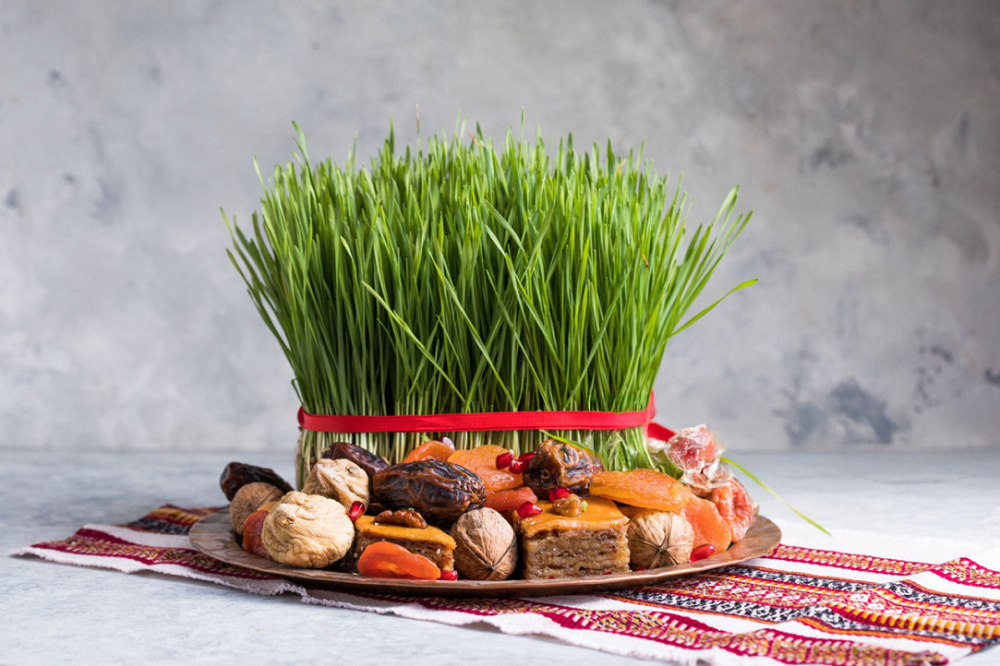 Поздравление с праздником Новруз-байрам!