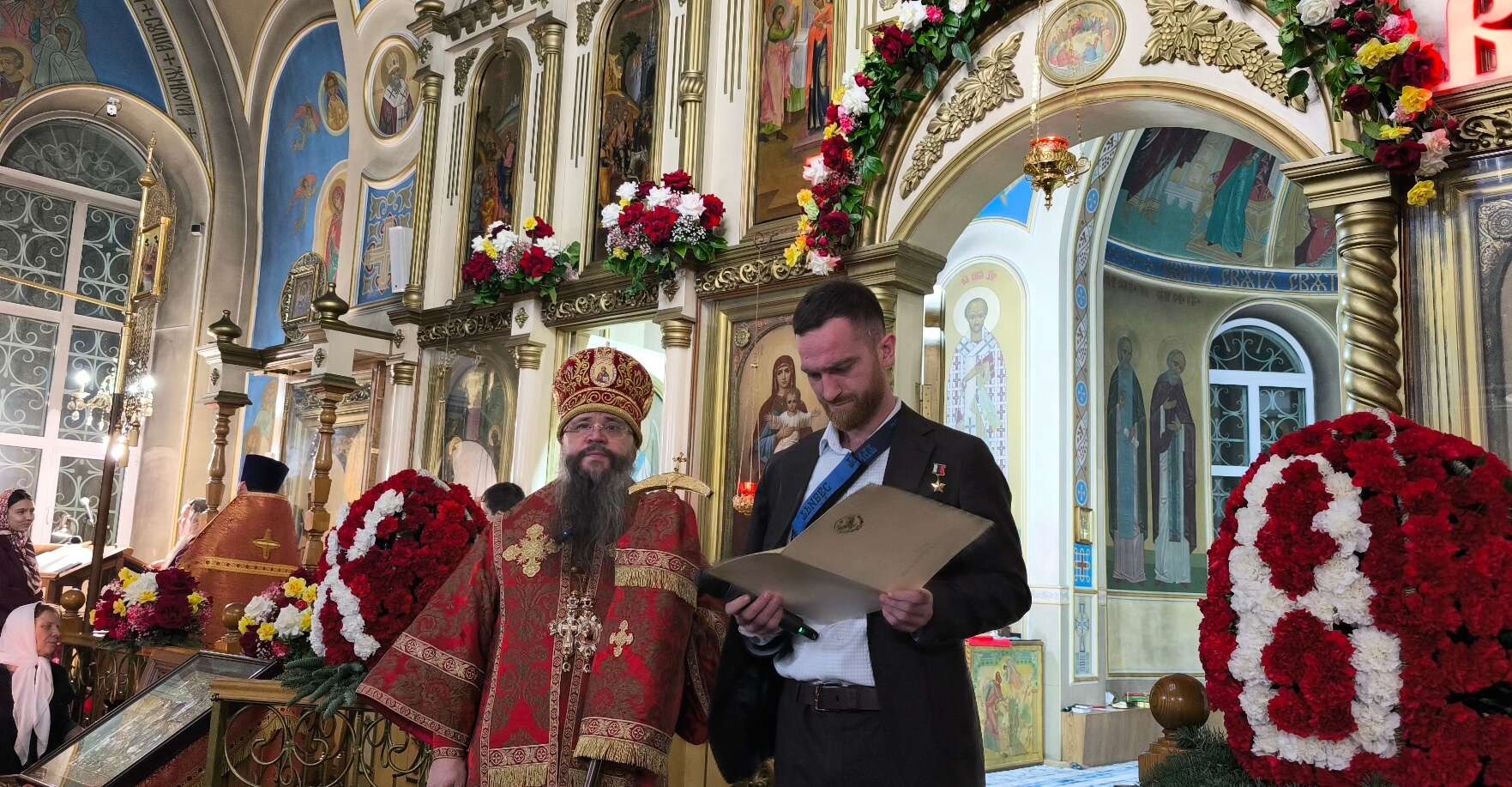 Темирлан Абуталимов поздравил православных верующих Дагестана со Светлым Христовым Воскресением