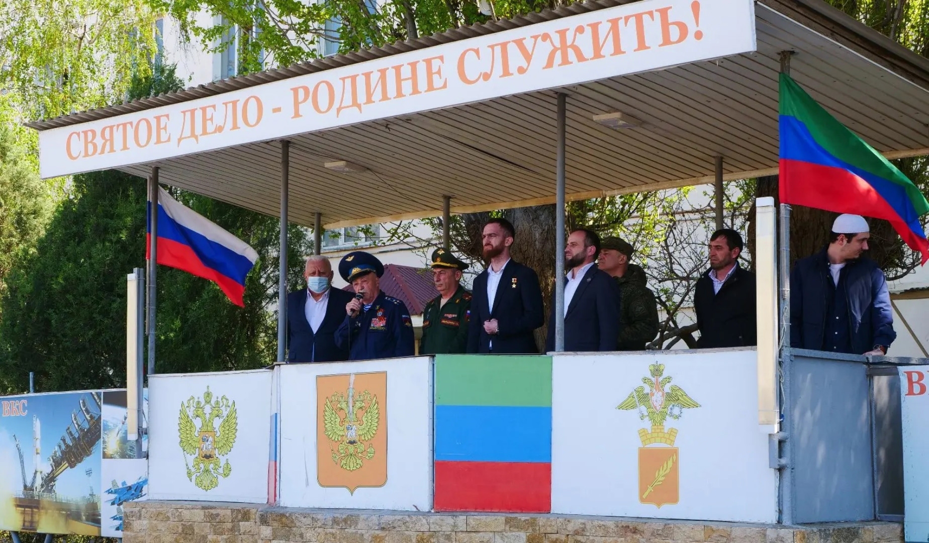 Долг Родине. Более 100 призывников из Дагестана пополнили ряды Вооруженных Сил России