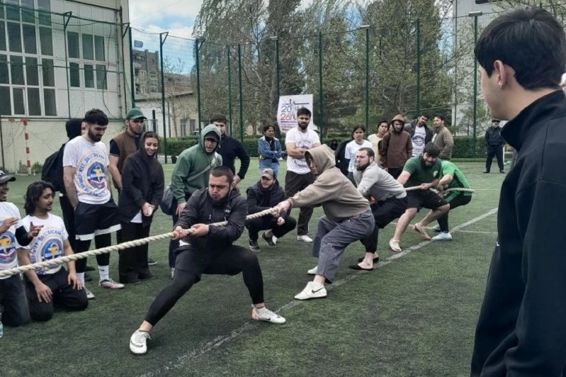 В Махачкале прошёл фестиваль «Дружба» для иностранных студентов