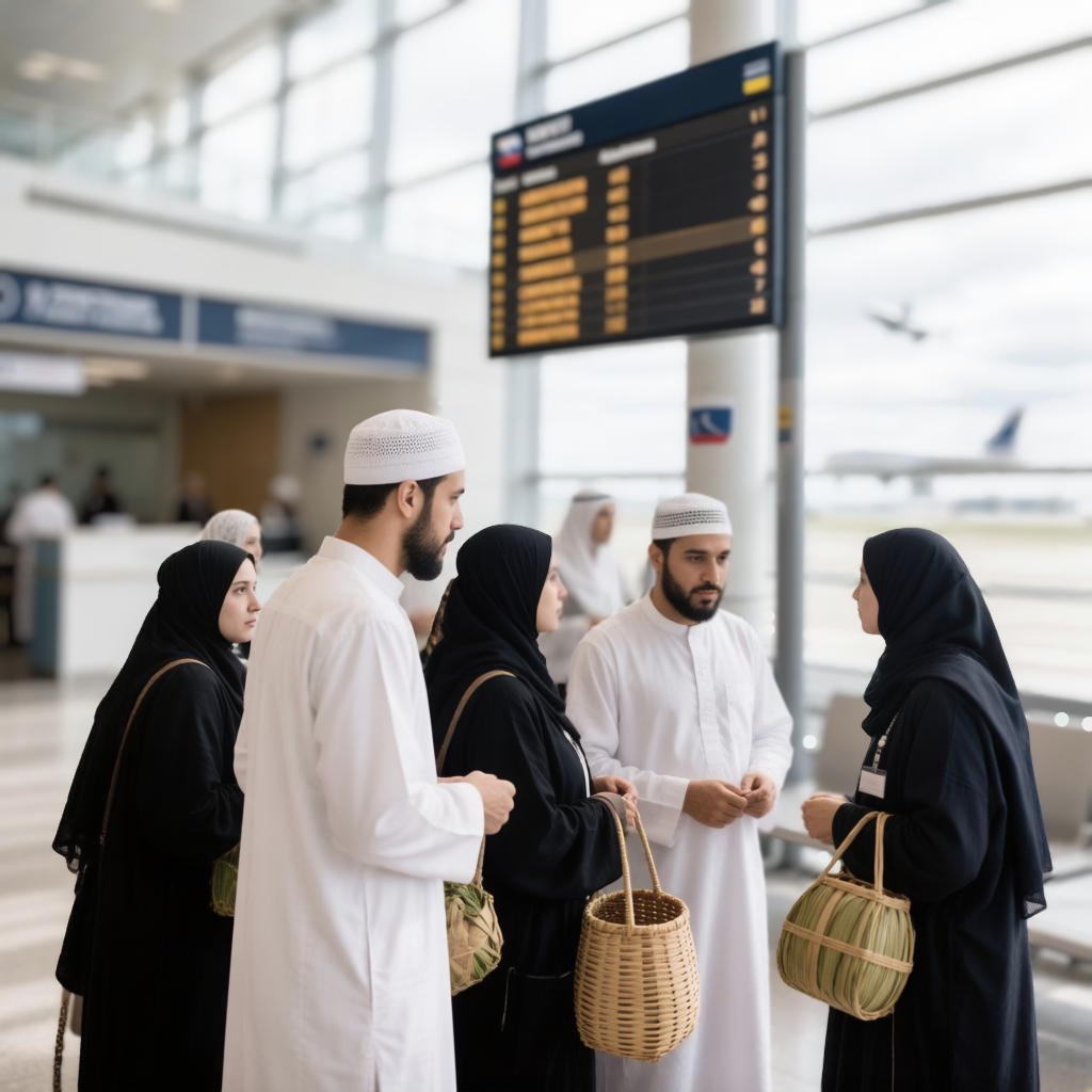 Дагестанская таможня: правила, которые должен знать каждый паломник