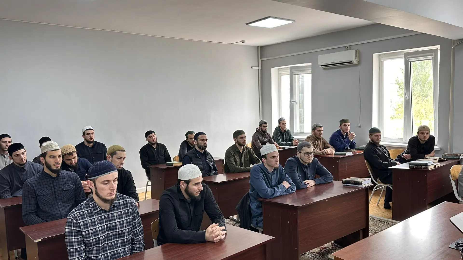 В Махачкале прошёл семинар для студентов духовных образовательных организаций