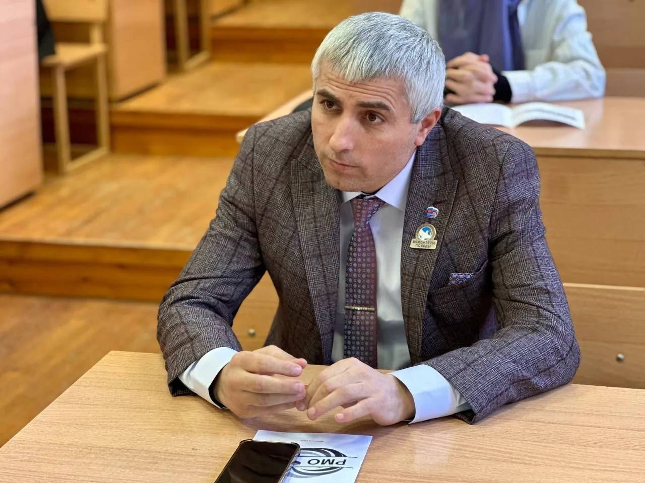 Магомед Гусейханов: «Новый председатель правительства Дагестана продолжит работу по укреплению взаимодействия между народами и поддержке культурного многообразия региона»