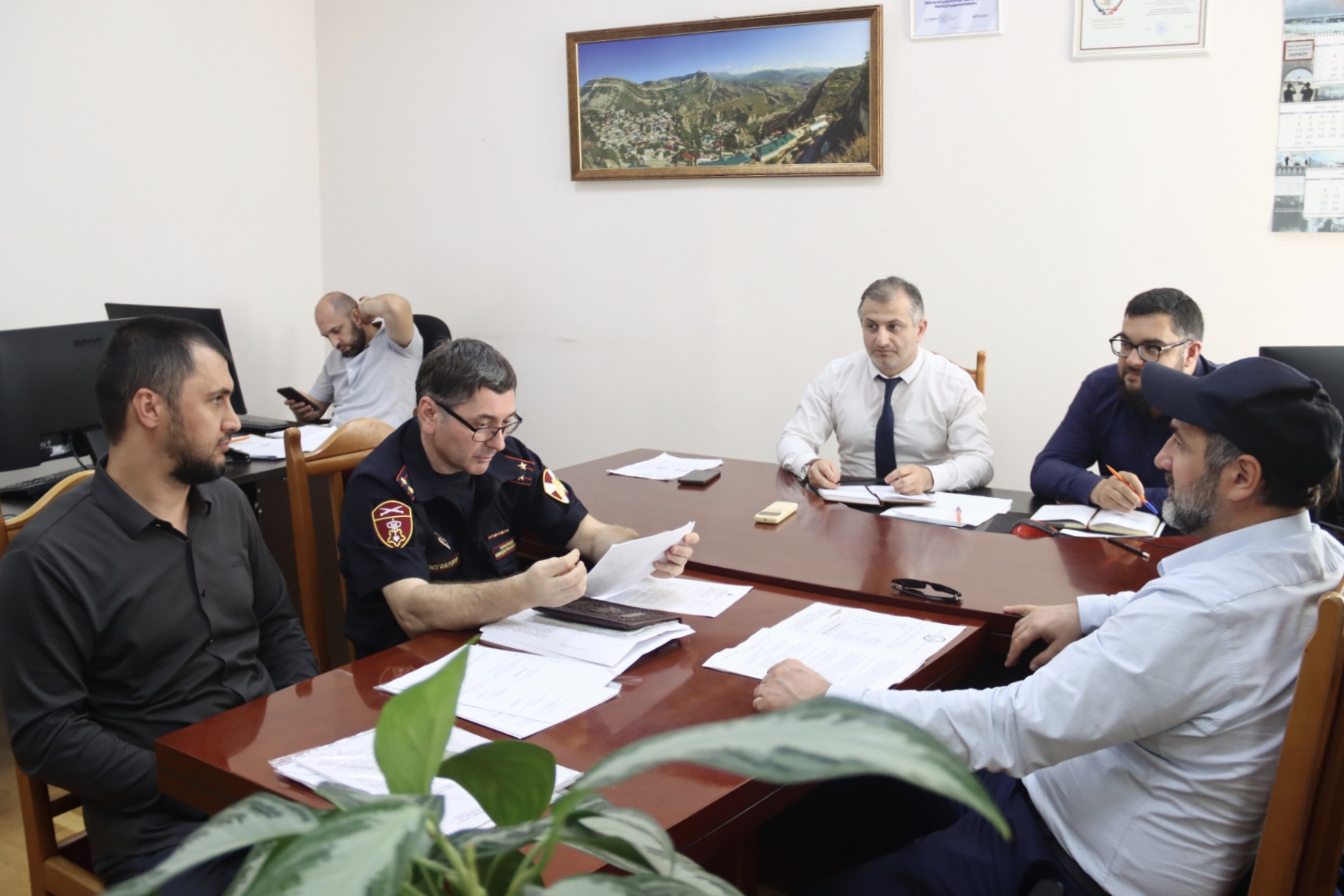В Миннаце Дагестана обсудили антитеррористическую защищенность религиозных организаций