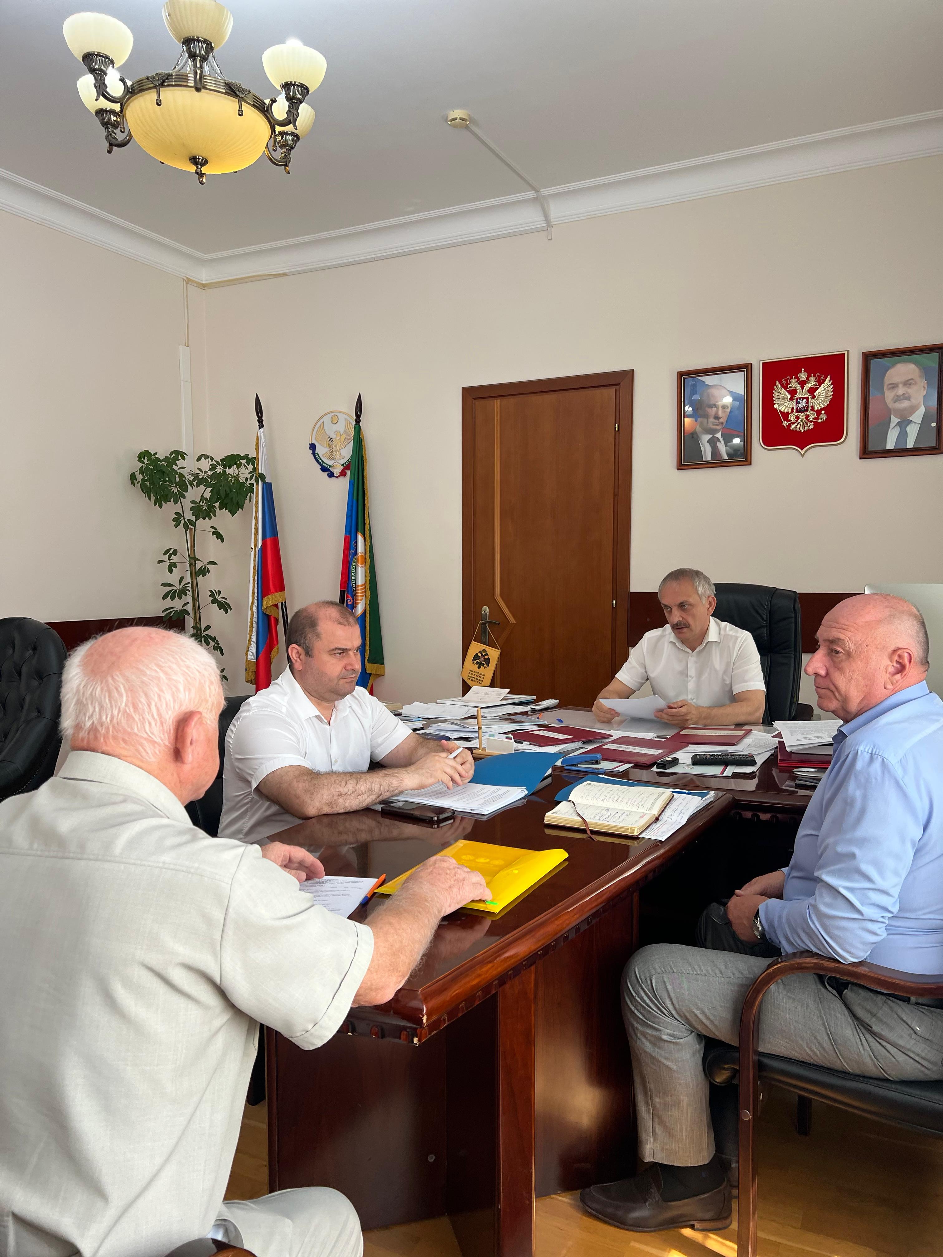 В Дагестане началась подготовка к проведению межрегионального этапа VI Всероссийской общественной премии «ГОРДОСТЬ НАЦИИ – 2025»