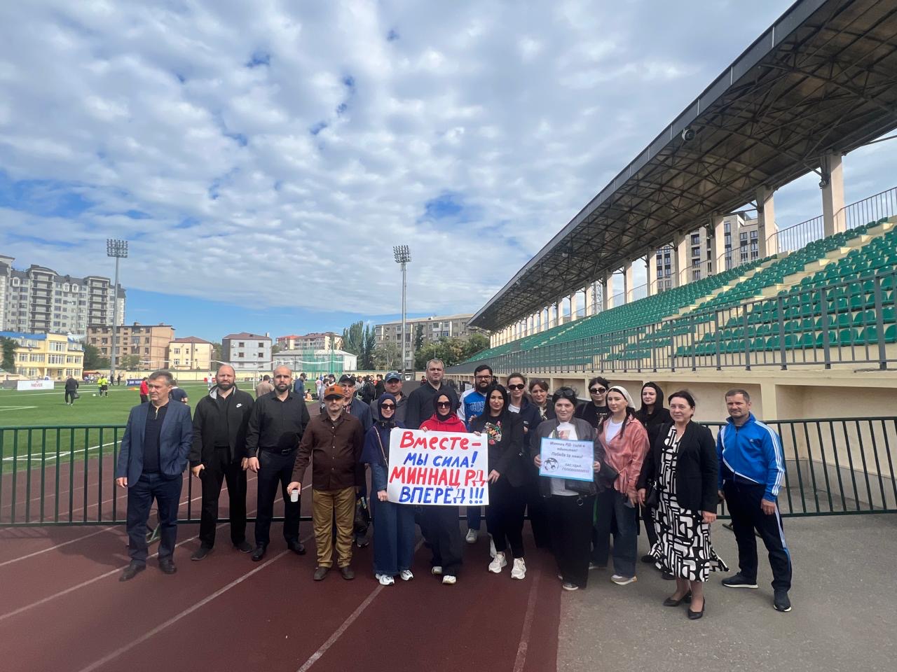 В Махачкале стартовал республиканский футбольный турнир среди органов государственной власти, на призы Главы Республики Дагестан