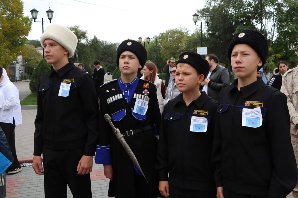 Республиканский фестиваль казачьих традиций и воинского искусства прошел в Кизляре