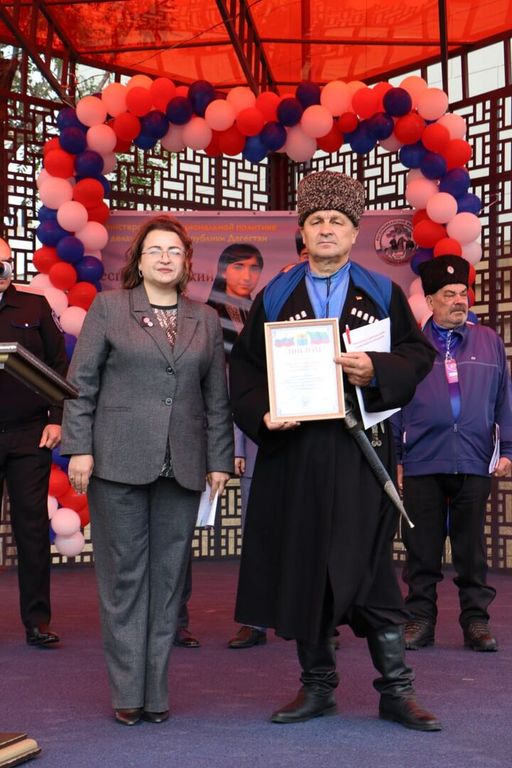 Республиканский фестиваль казачьих традиций и воинского искусства прошел в Кизляре