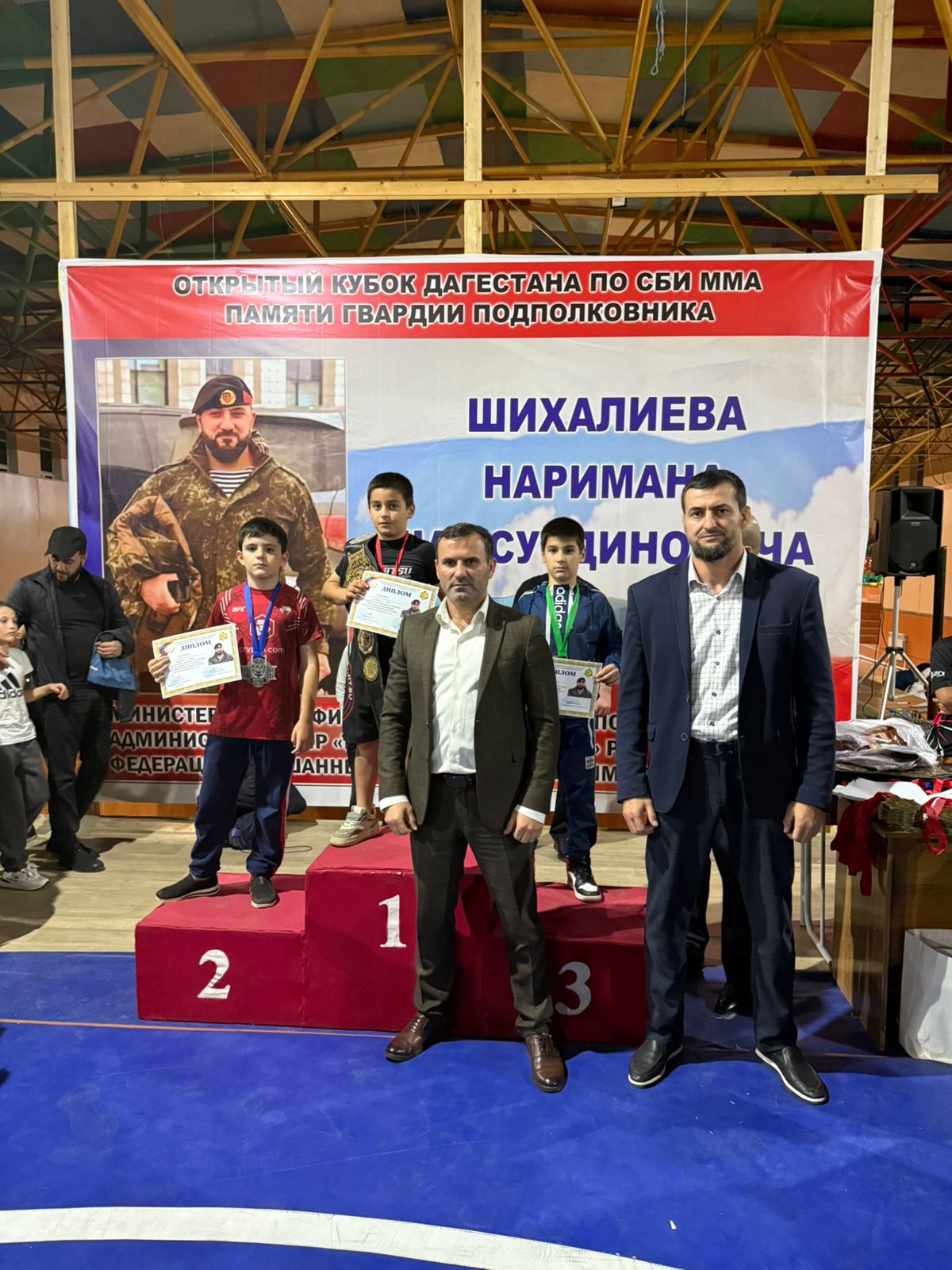 Кубок Дагестана по ММА памяти Наримана Шихалиева прошел в Табасаранском районе