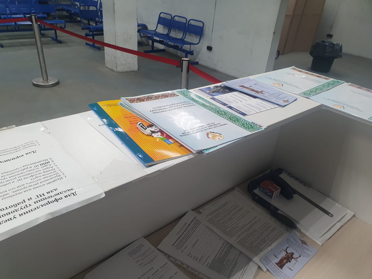 40 иностранным гражданам, работающим в Дагестане, объяснили правила пребывания на территории России