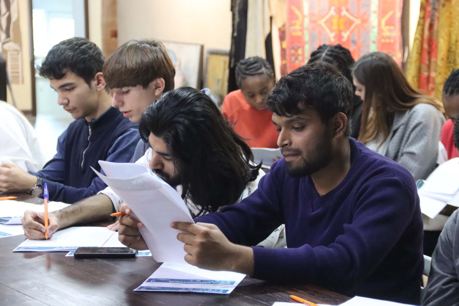 В Дагестане более 5 тысяч человек написали «Большой этнографический диктант»