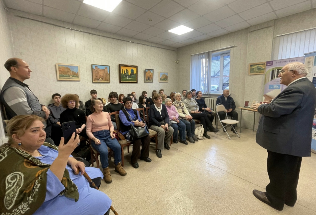 В Санкт-Петербурге прошел масштабный фестиваль культуры народов Дагестана