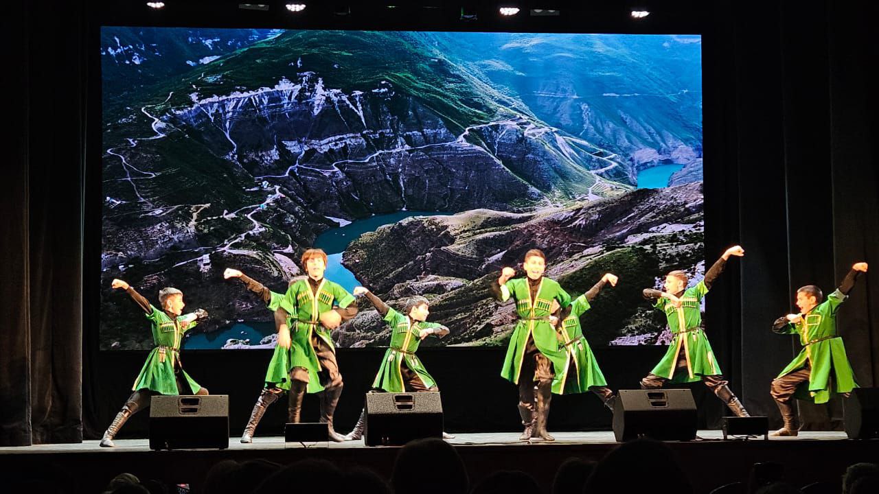 В Санкт-Петербурге завершился масштабный фестиваль культуры народов Дагестана