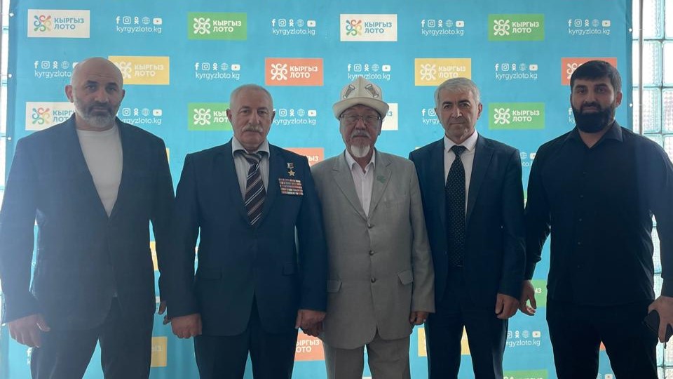 Представители Дагестана посетила Киргизскую Республику