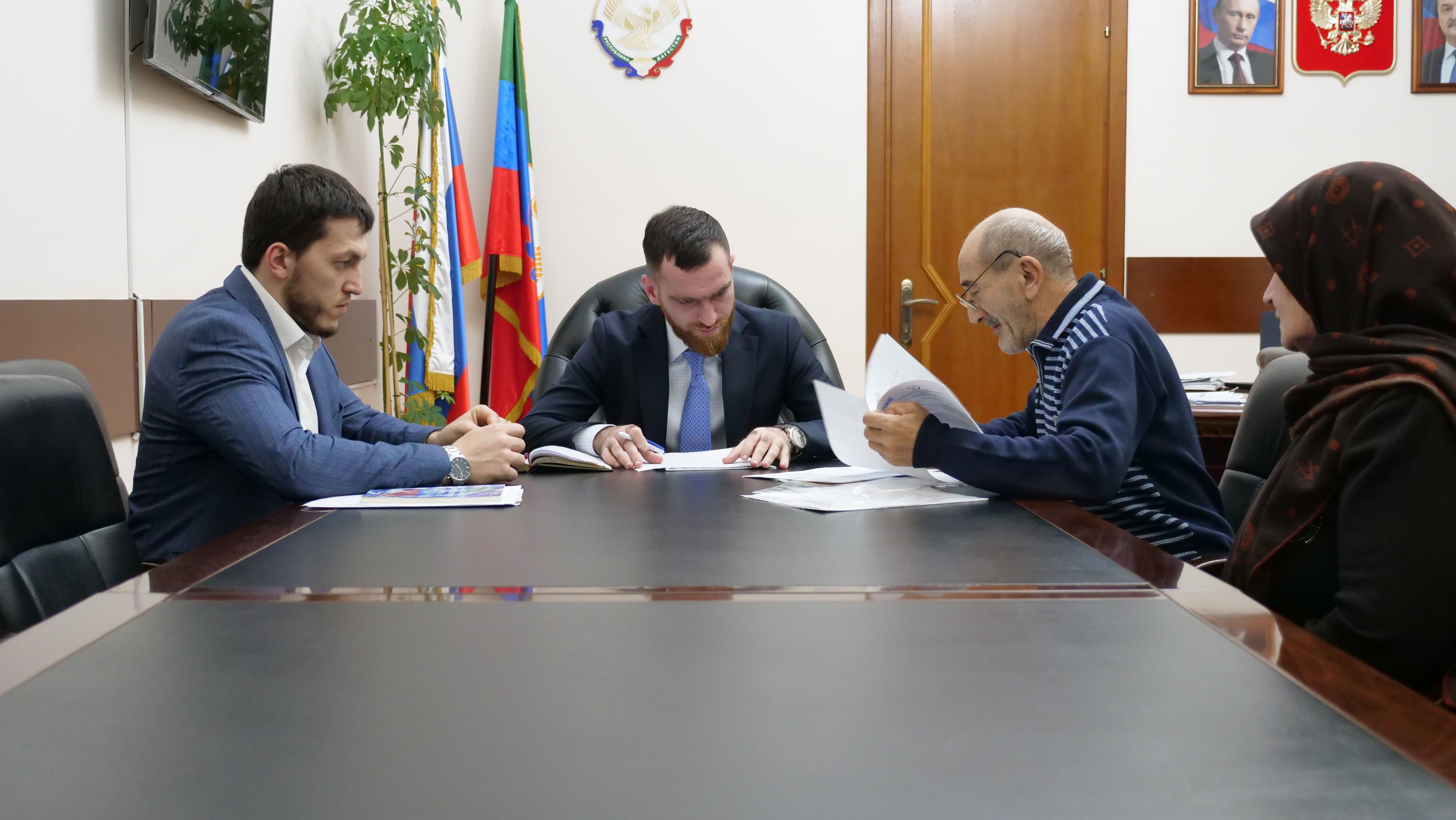 Темирлан Абуталимов провёл личный приём граждан