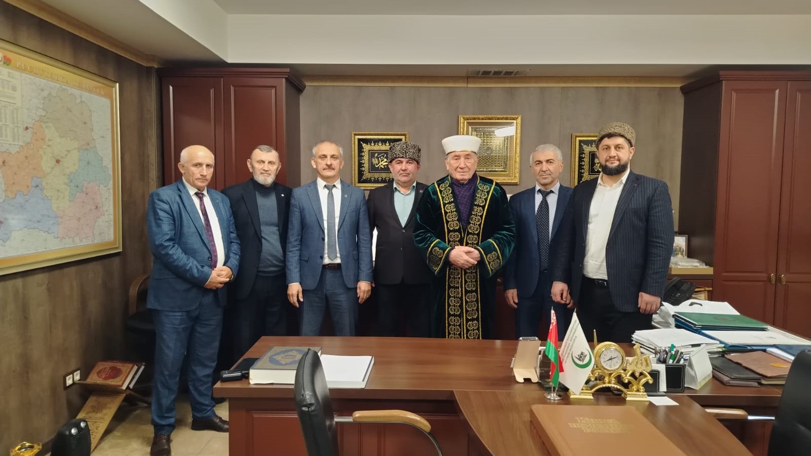 Делегация Дагестана посетила Республику Беларусь