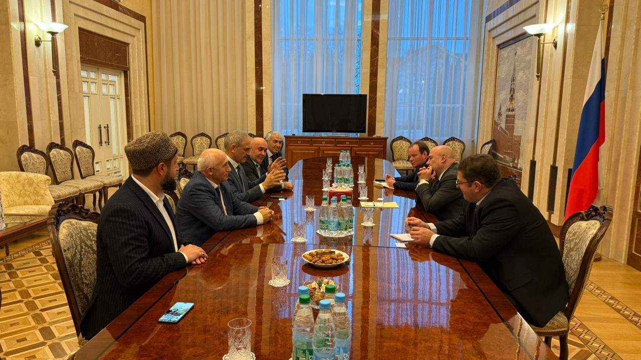 Делегация Дагестана посетила Республику Беларусь