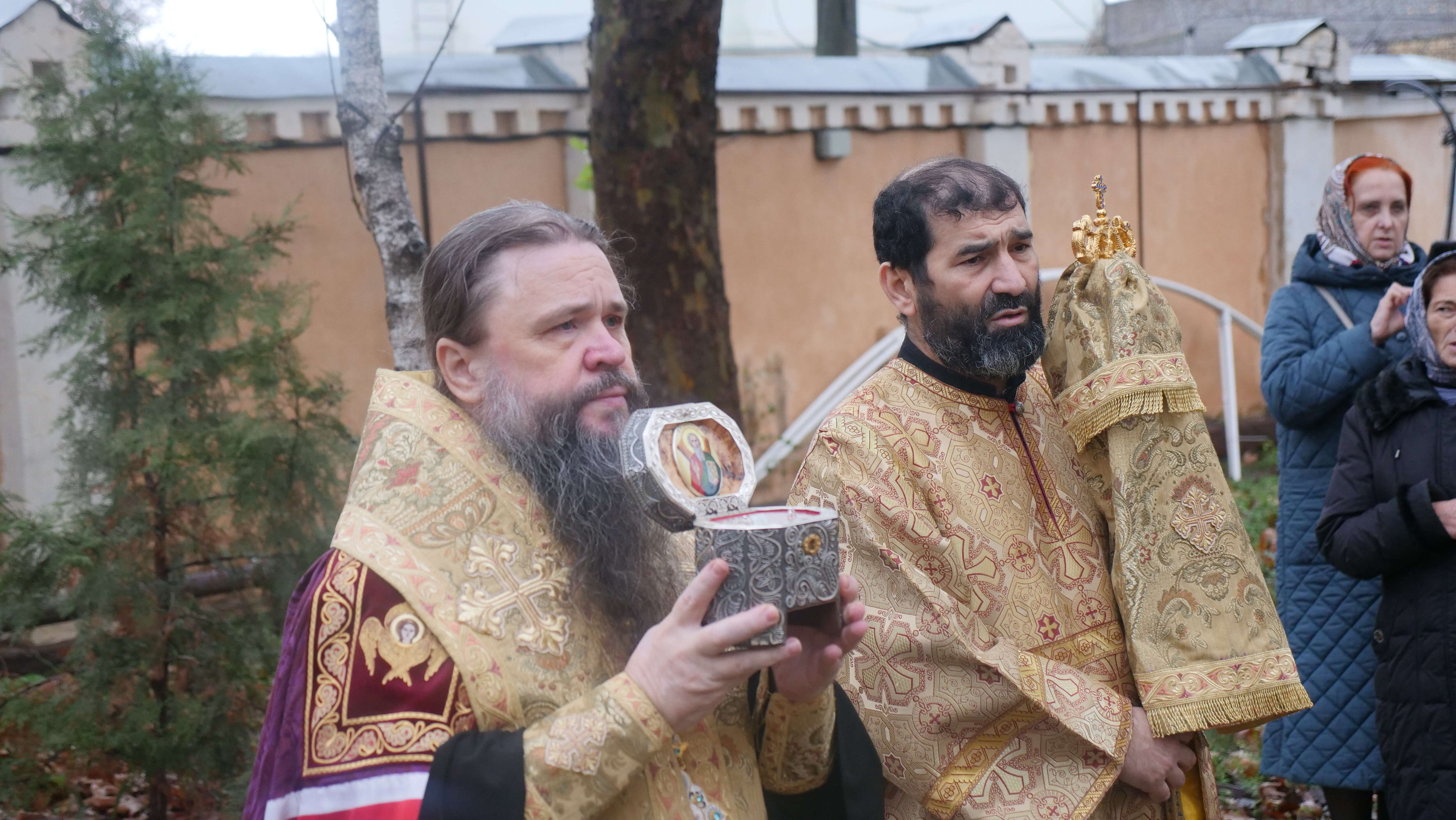 В Свято-Успенском кафедральном соборе Махачкалы будут храниться мощи святого апостола Андрея Первозванного