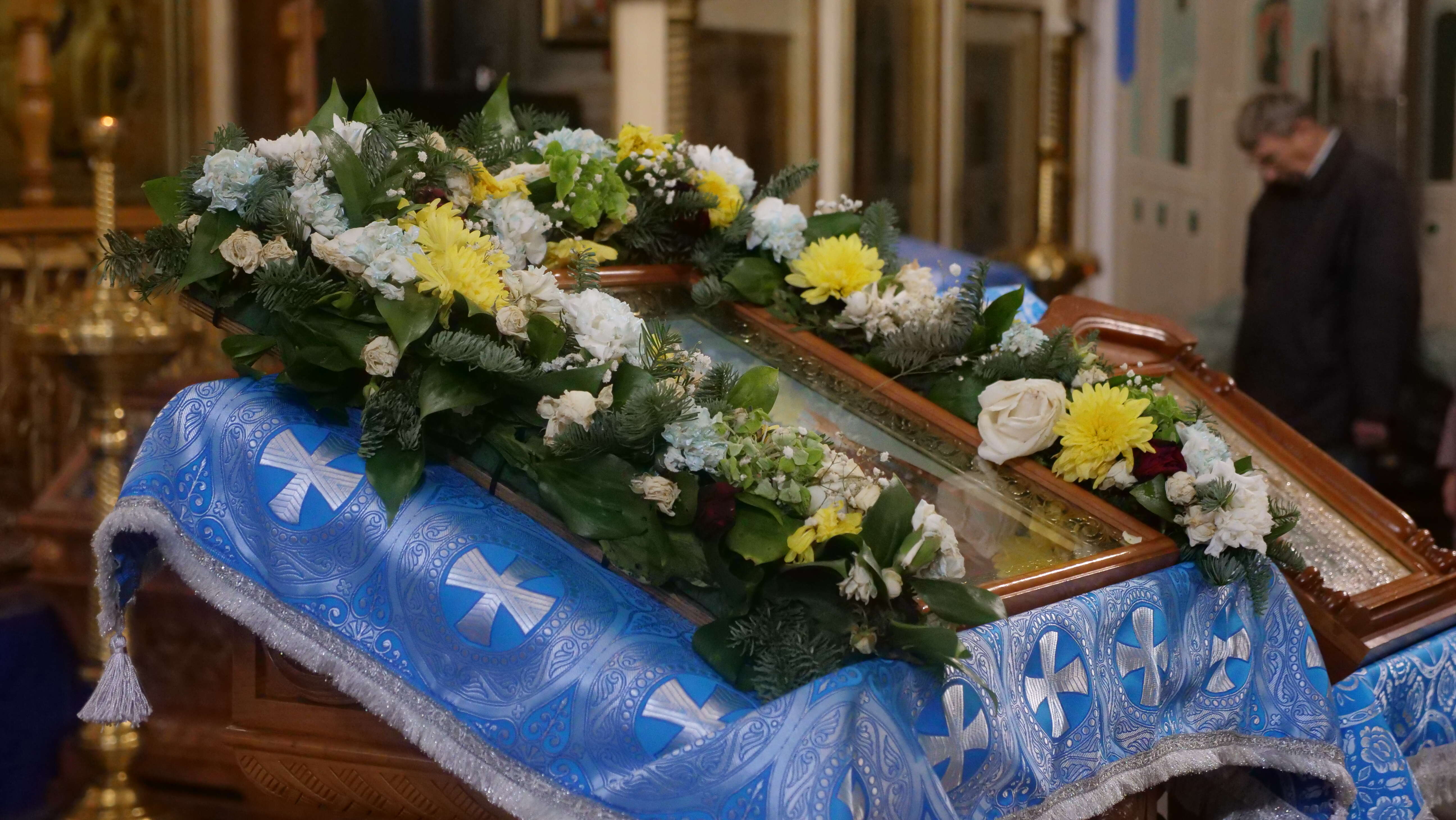 В Свято-Успенском кафедральном соборе Махачкалы будут храниться мощи святого апостола Андрея Первозванного