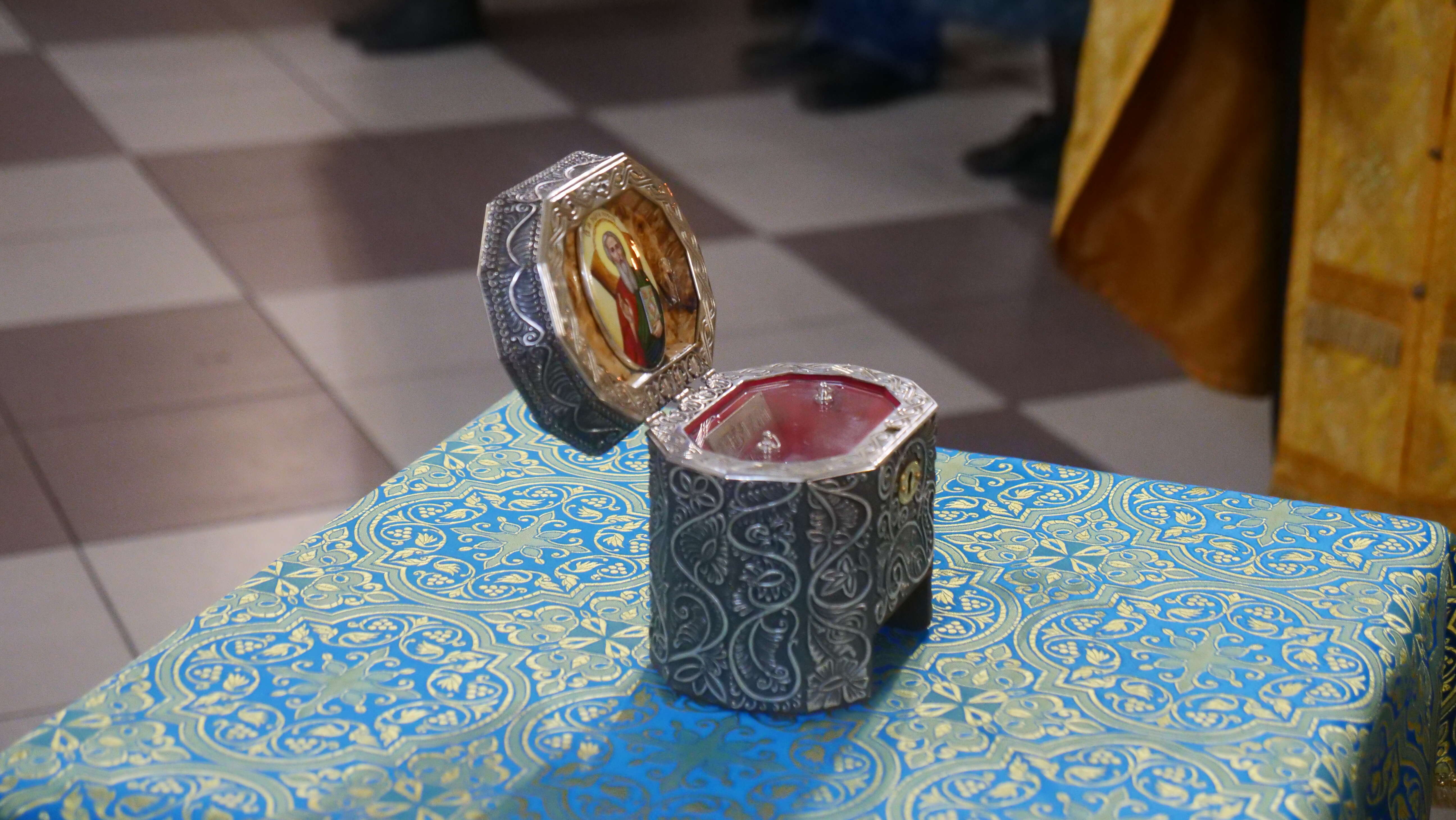 В Свято-Успенском кафедральном соборе Махачкалы будут храниться мощи святого апостола Андрея Первозванного