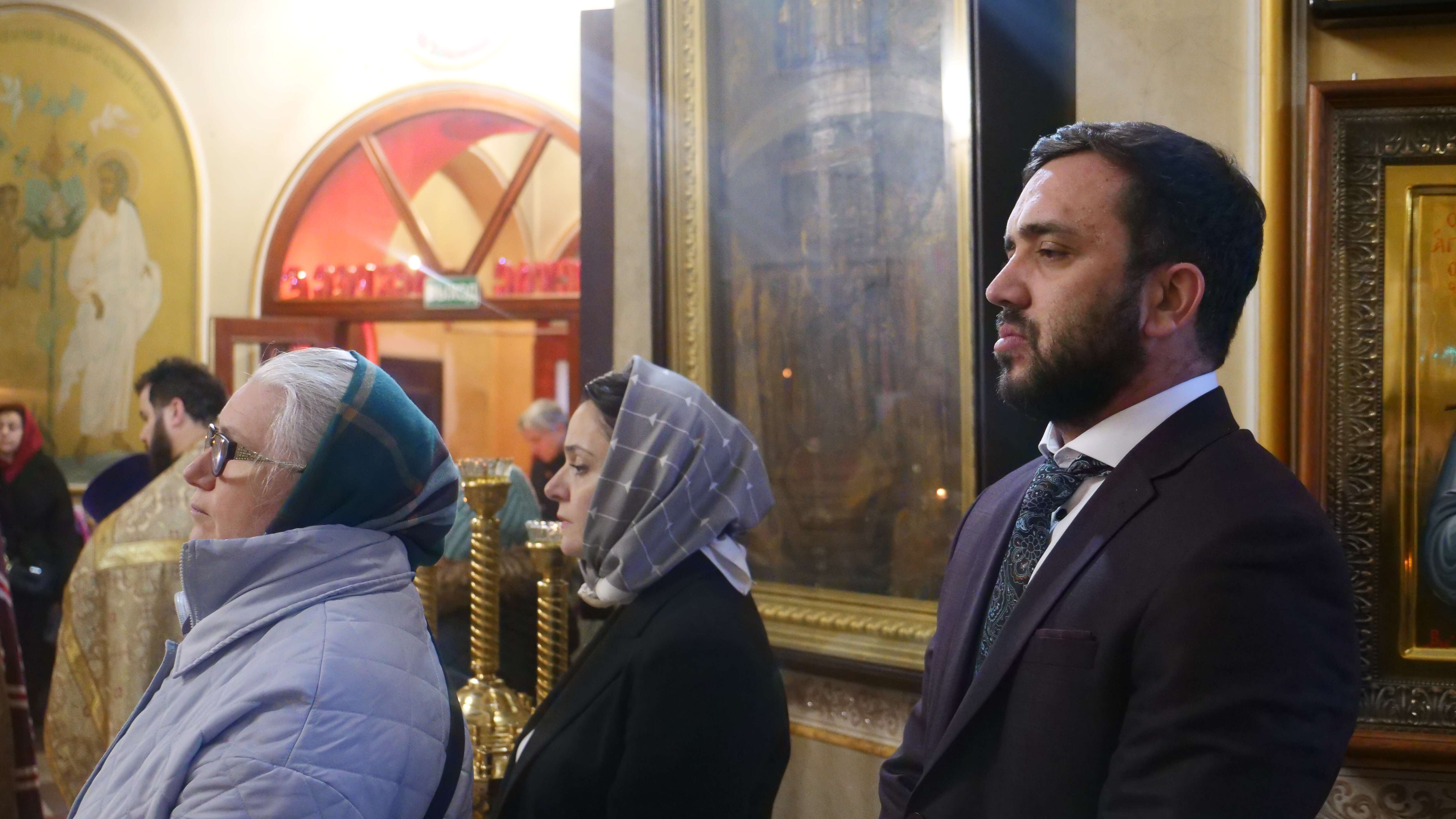 В Свято-Успенском кафедральном соборе Махачкалы будут храниться мощи святого апостола Андрея Первозванного