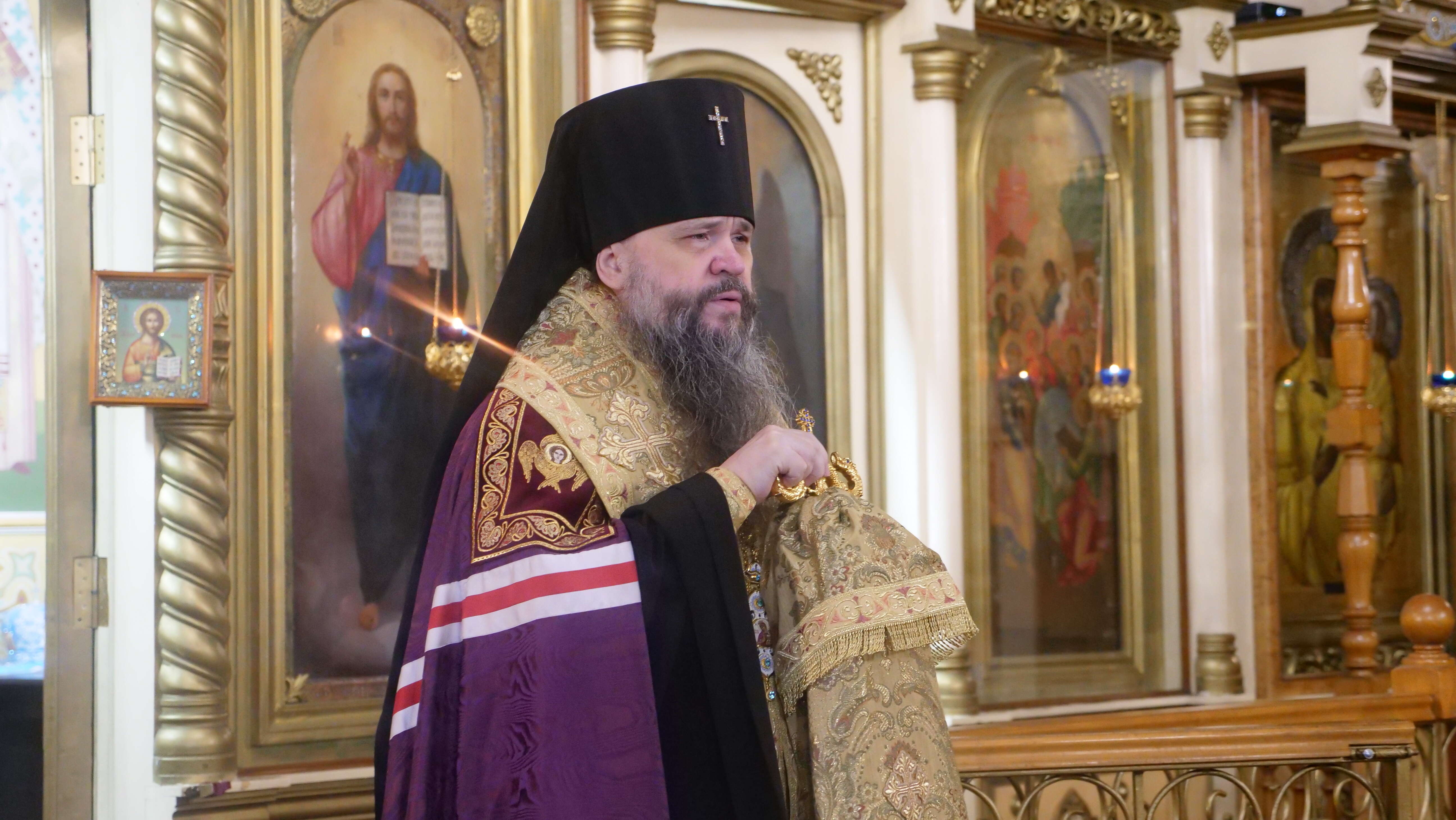 В Свято-Успенском кафедральном соборе Махачкалы будут храниться мощи святого апостола Андрея Первозванного