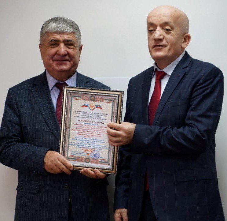 Представитель правительства Дагестана в Карачаево-Черкесии встретился со студентами Северо-Кавказской государственной академии