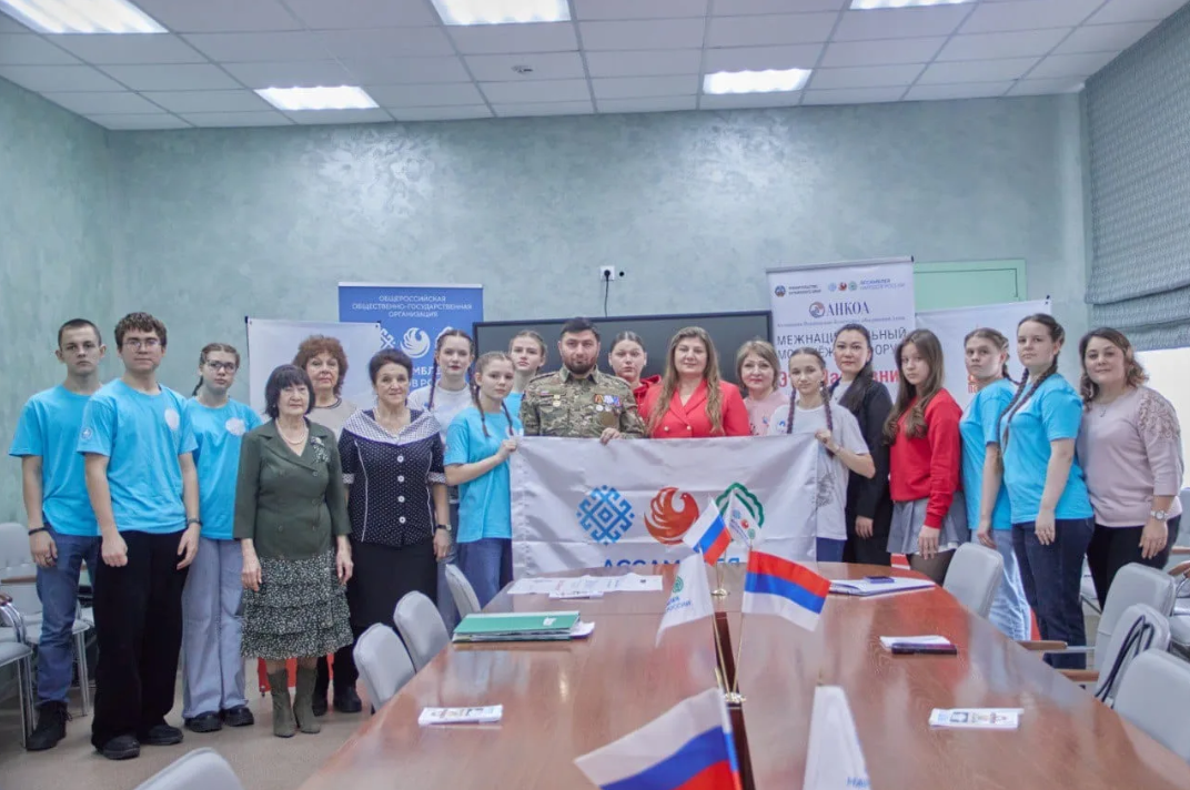 Форум «ЭтноНаставник Алтая» прошел в Барнауле