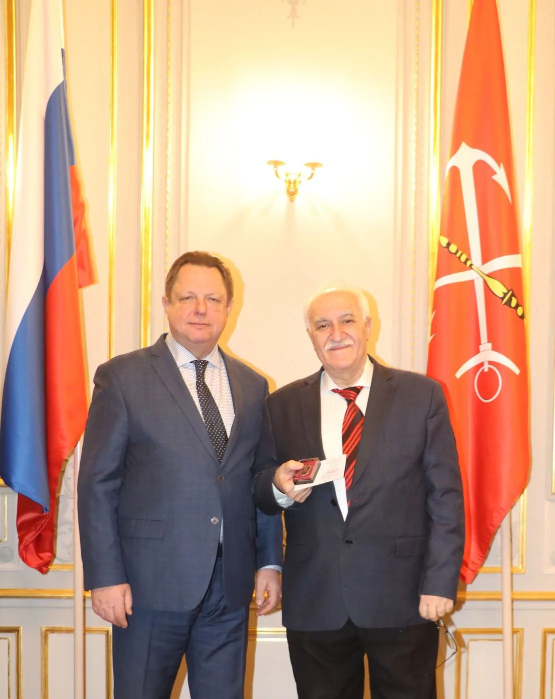 В Санкт-Петербурге отметили 20-летие городского Дома национальностей