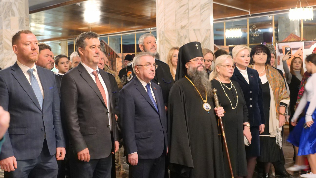 В Дагестане прошел большой рождественский праздник