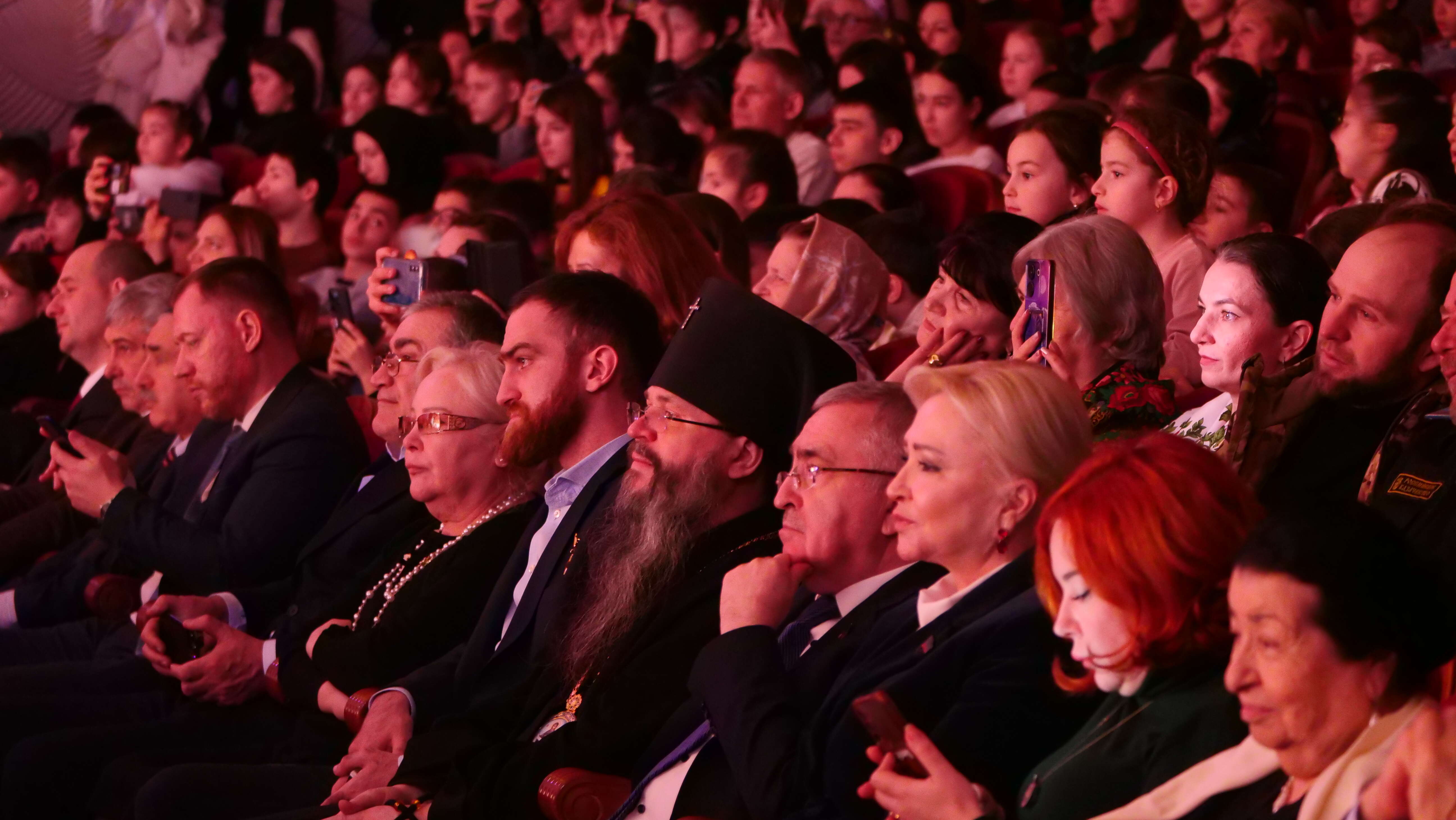 В Дагестане прошел большой рождественский праздник