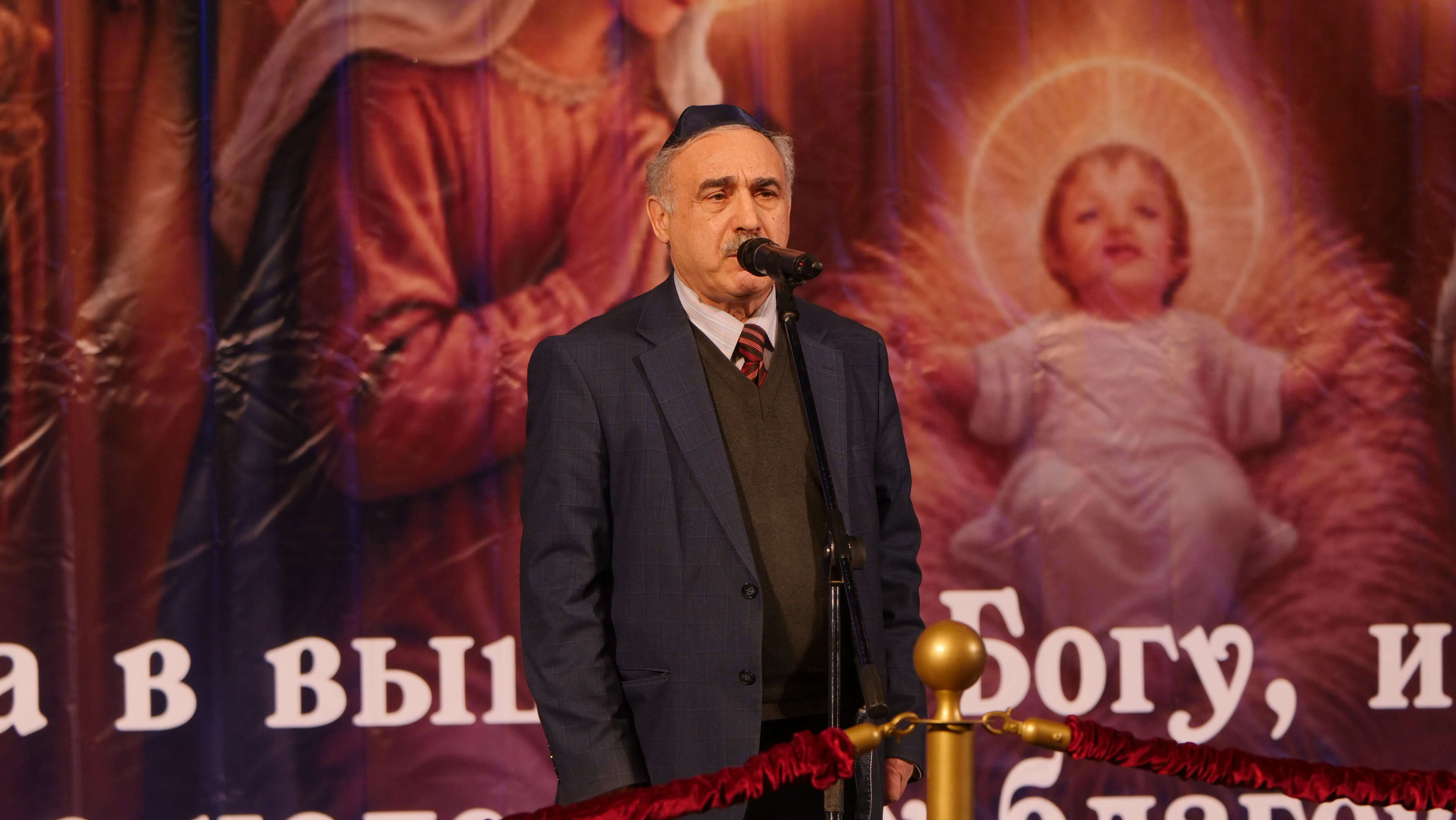 В Дагестане прошел большой рождественский праздник